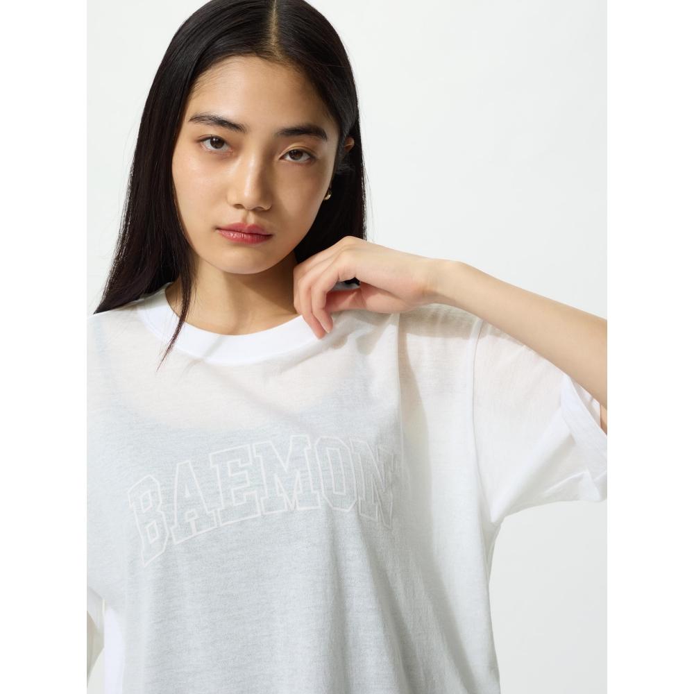 Uniqlo Japan K Pop Group Babymonster Ut Boxy Sheer