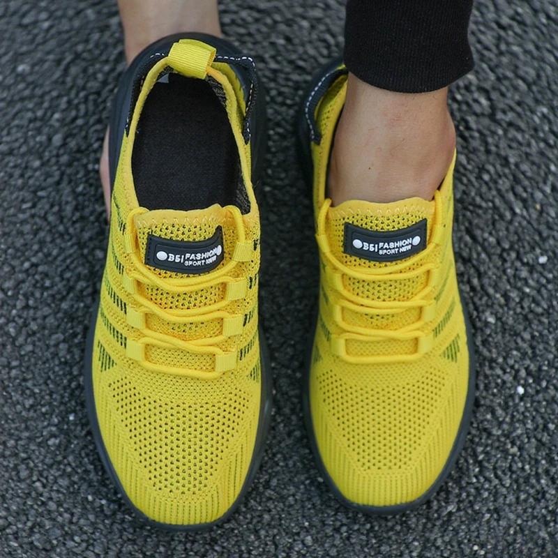 Herren Weiche Laufschuhe Atmungsaktives Mesh Modischer Sportstil Sommer Vielseitig Hochwertig Outdoor Leichtgewicht Sportschuhe