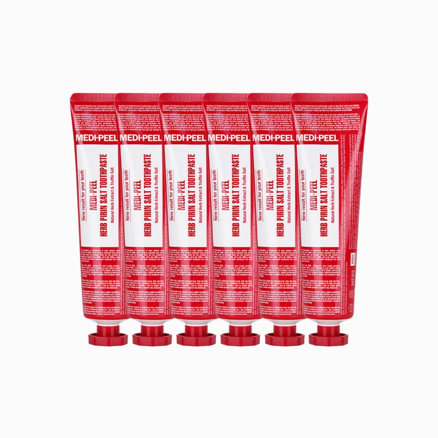 MEDI-PEEL Herbpyrine Salz Zahnpasta 130g 6 Stück