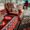 Decorative Cozy Bohemian Warm Boho Bed Linen Rug Sofa Mat Throw Blanket Carpet