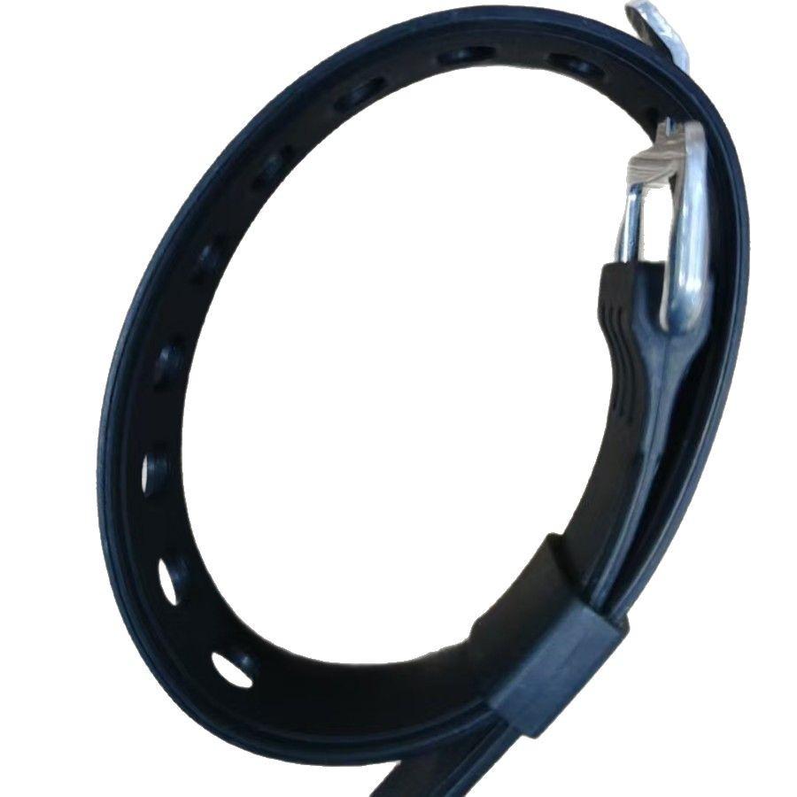 Multi-Purpose Silicone Tie-Down Buckle for Outdoor Use