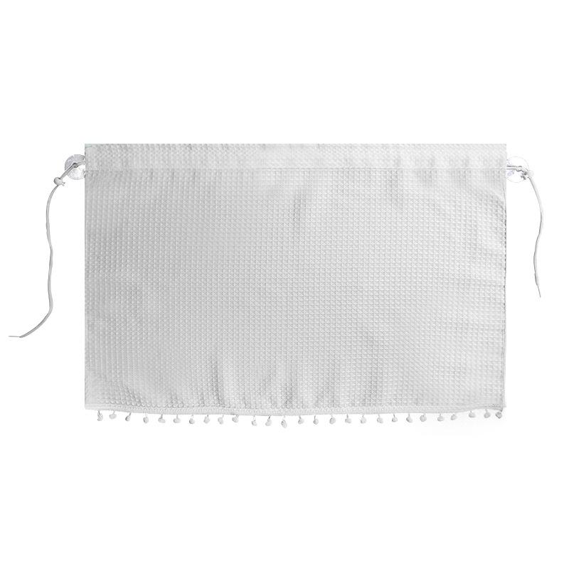 

Car Sunshade, Fresh Style, Sedan Sun-Blocking Curtain, Suction Cup Type, In-Car Sun Protection, Heat Insulation, Sunshade