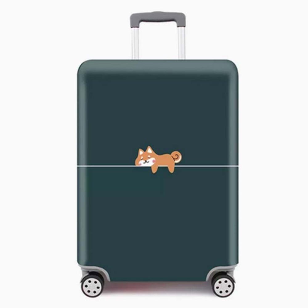 Cute Animal Luggage Cover Dust Proof Suitcase Covers Luggage Protector  Travel Accessories