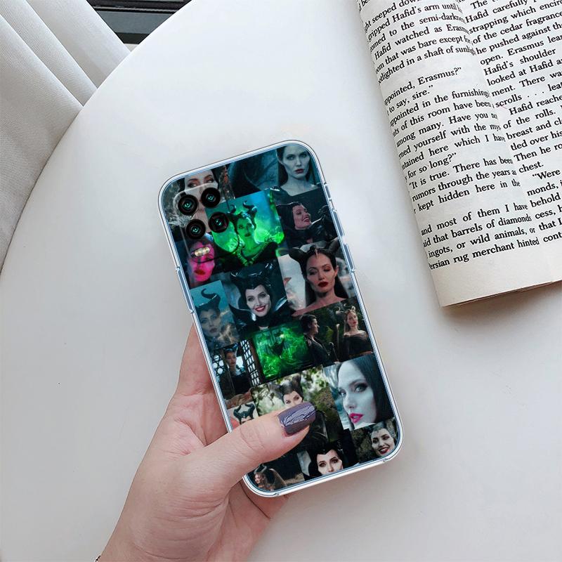 Maleficent Phone Case for Motorola Moto E13 E15 E20 E22 E22I E22S E30 E32 E40 E7 E7I G Plus Power Play Stylus G22 G14