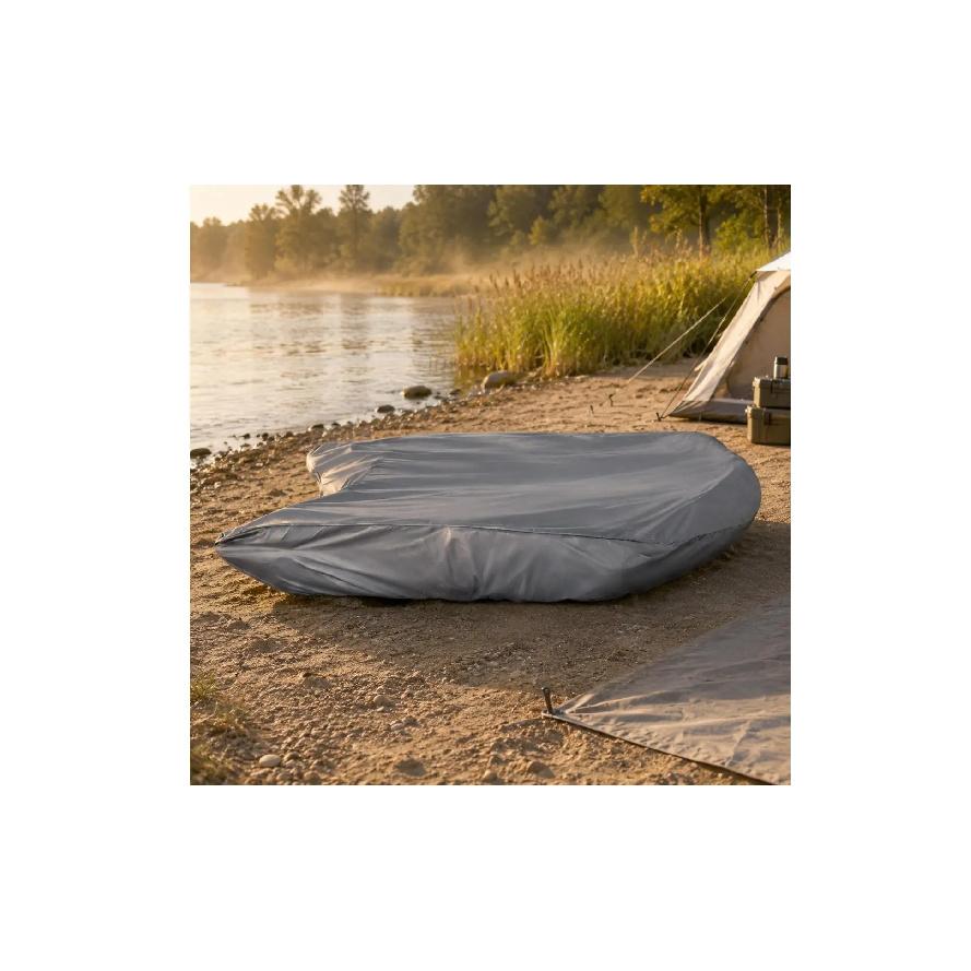 Inflatable Boat Cover Dustproof Inflatable Dinghy Cover Sun Protection Resistant for Outdoor Storage, Transport