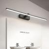 Modern LED Wall Lamp For Study Bedroom Charging Wall Light With Remote Control Bathroom Mirror Lamp Mirror Lighting Fixture