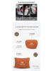 XPeng G9 Car Accessory Set: Headrest, Lumbar, Neck & Seat Pillows, 2023 Model.