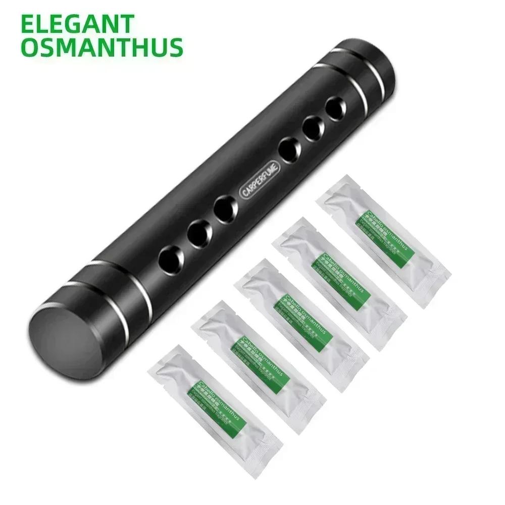 1/2/3/4Sets Air Freshener Smell In The Car Styling Air Vent Perfume Parfum Flavoring For Auto Interior Accessorie