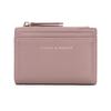 New Women's Short Wallet Multi-card Bag, Simple and Fashionable Women's Change Short Clip