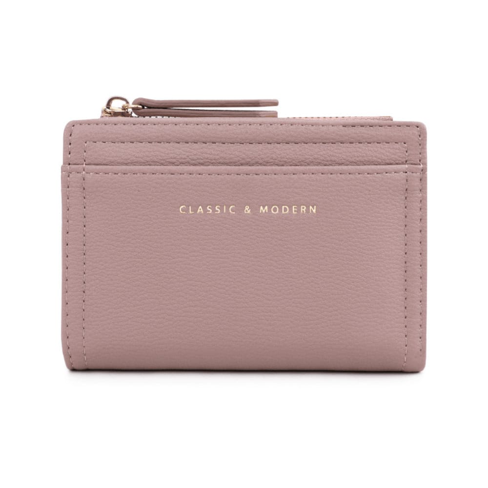New Women's Short Wallet Multi-card Bag, Simple and Fashionable Women's Change Short Clip