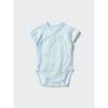 Uniqlo Japan Cotton Mesh Bodysuit Front Opening