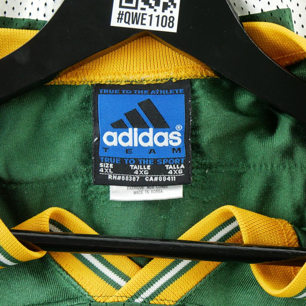 Seconde vie - Maillot Homme NFL Green Bay Packers Y2K - Bon état