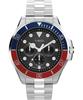 Harborside Quartz Watch TW2Y33300 Black Dial Mineral Glass Men's 100m Water Resistant