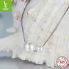 Bead Collarbone Chain Pendant Necklace, Simple, Fashionable And Elegant 925 Sterling Silver Necklace.