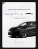 Durable Waterproof TPE Floor Mats for 2025 Tesla Model Y