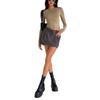 European and American Women's Casual Slim Fit Long Sleeve Pullover T-shirt Streetwear Set