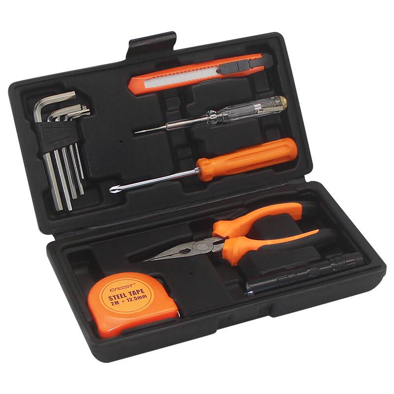 Crest 13-Piece Outdoor Household Multi-tool Set