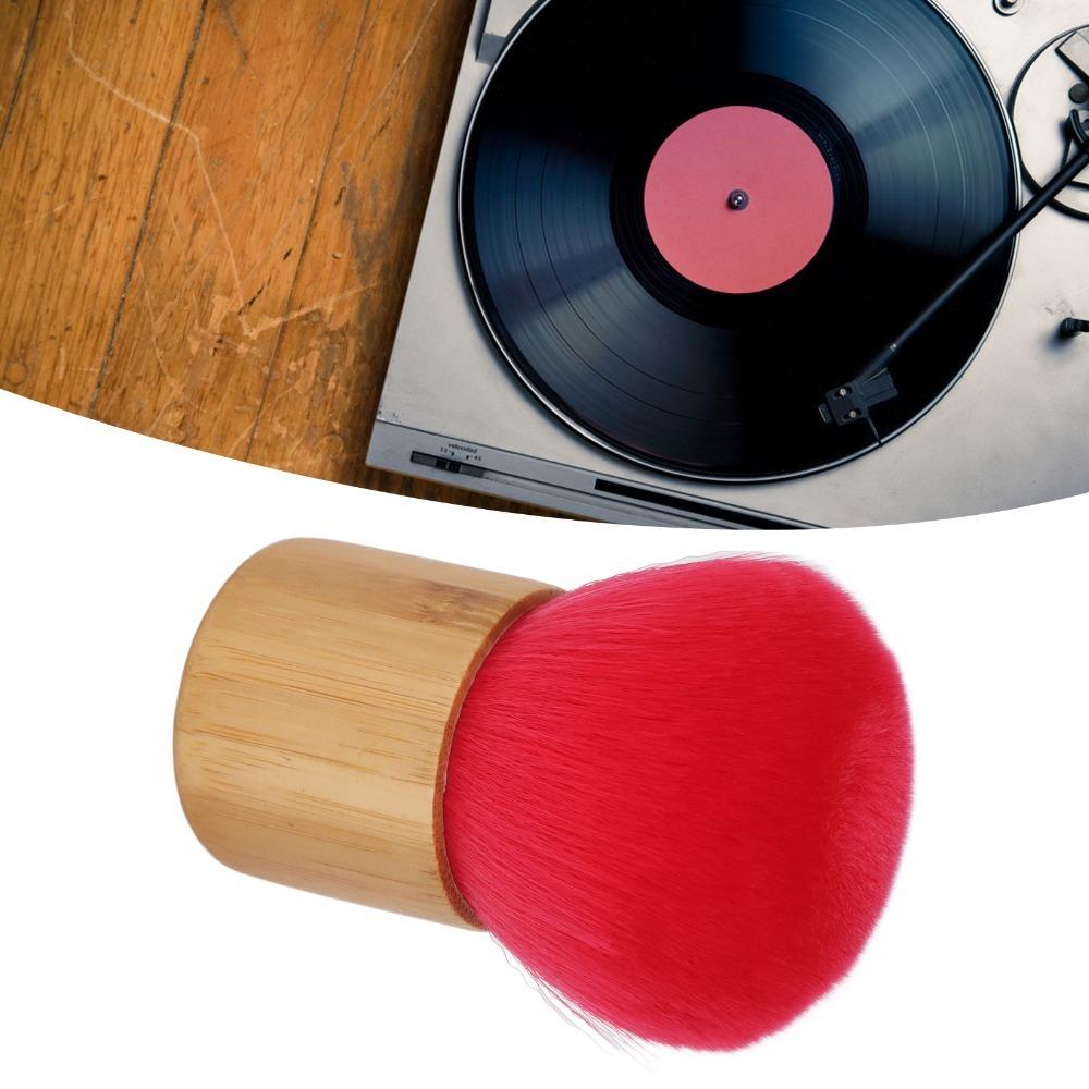 Anti Static Turntable Cleaning Kit Soft Fiber Vinyl Record Cleaner Record Cleaning Brush for Disks