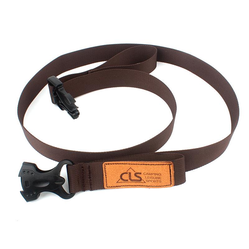 

1PC Buckle Binding Rope Fixed Tie Down Rope Outdoor Camping Tie Down Strap Travel Gear Luggage Tent Canopy Storage Strap Tie Down Rope 1pc