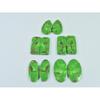Green Copper Turquoise Matched Pair Mix Cabochon Loose Gemstone 05Pair Lot C-2380