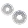Floral Tool Set: Brooch for Ribbon Tying, Accessories Crafts, Lightweight PP Decoration,