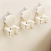 No-drill Suction Cup Wall Mount Mop Holder Broom Storage Clip