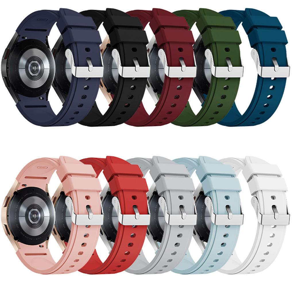 Smartwatch Wristband Watchband Sport Soft Strap Bracelet for -Galaxy Watch4/Watch4 Classic 42mm/46mm