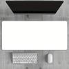 Large Size Custom Logo Printed Eco-Friendly Waterproof Cartoon Gaming Desk Mat Anti-slip Rubber Sublimation Blank Mousepad Stock