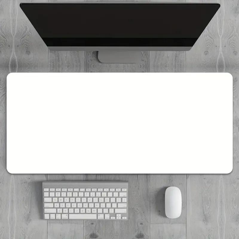 Large Size Custom Logo Printed Eco-Friendly Waterproof Cartoon Gaming Desk Mat Anti-slip Rubber Sublimation Blank Mousepad Stock