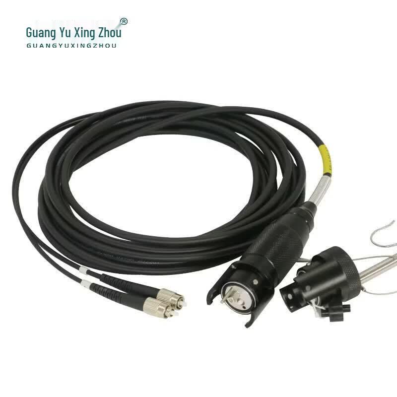 Rugged Fiber Optic Aviation Connector Cable Assembly