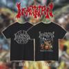 Incantation - Diabolická Dobytí | Těžké Bavlněné Tričko Gildan