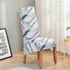 Spandex Chair Cover Stretch XL Size Long Back Chair Covers Seat Covers with Back for Wedding Dining Room Chairs for Kitchen