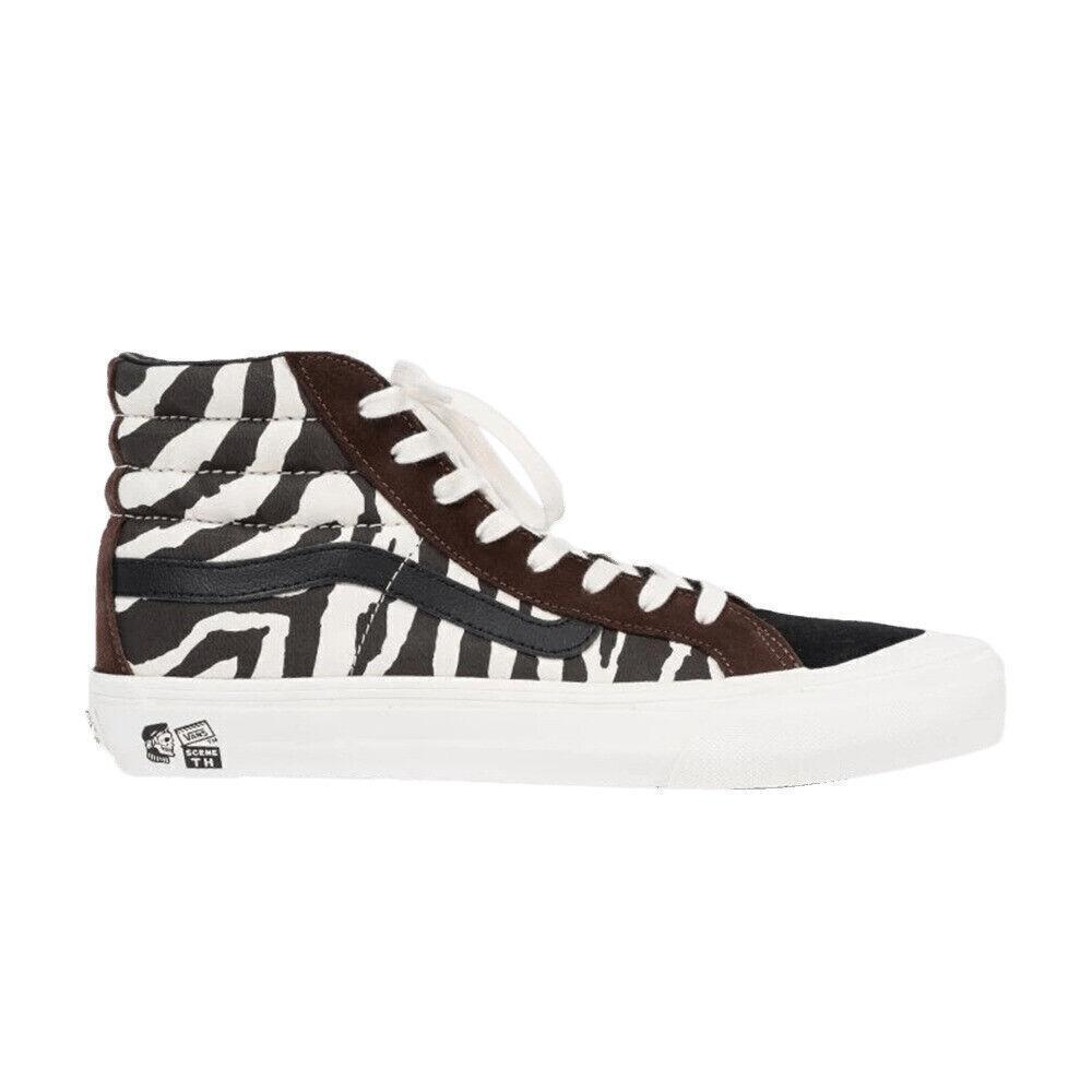 Vans Taka Hayashi x Style 138 LX  Zebra  VN0A3ZCOURF Men s Shoes 41