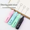 Electric Gouache Paints Mixer/Stirrer/Agitator Pigments Fast Stir Even Student/Artist Stirring Blending Toning Color Mixing Tool