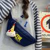 Xiaoqing New High Face Value Cross-body Bag Simple Casual All-matching Canvas Female Sen Girl's Chest Fashionable