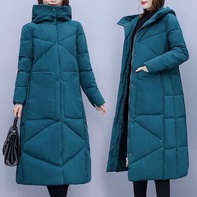 Zimná parka Women Plus Size National Style Long Padd Coat