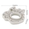 Pink Color Silicone Fondant Mold 3D Sculpted Pattern Chocolate Mould Baking Decor Tool  Baking Use