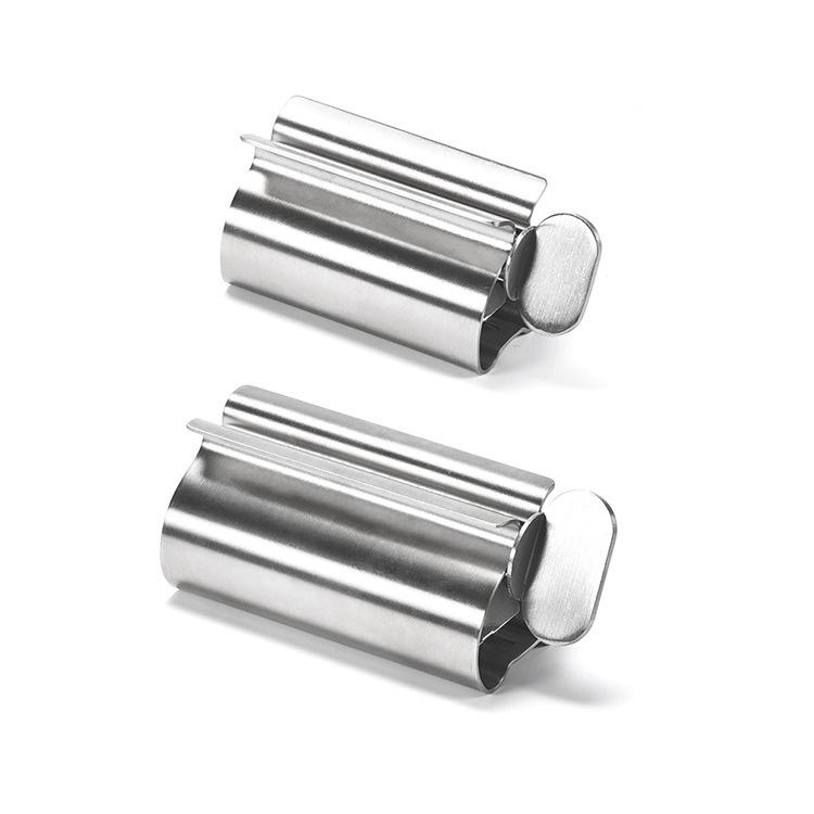 304 Stainless Steel Manual Toothpaste and Cosmetic Squeezer for Bathroom