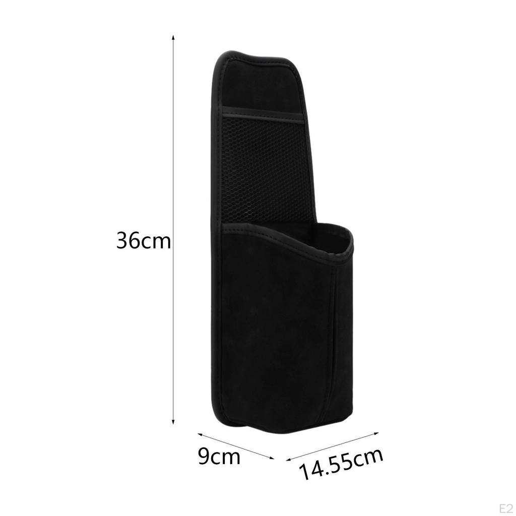 Car Seat Side Hanging Storage Bag Tissue Paper Holder Organization Universal Organizer