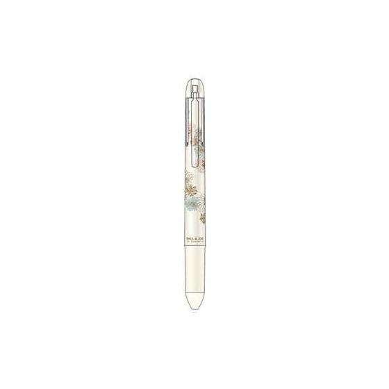 Pilot Hi-Tec-C Coleto Body Paul & Joe La Papeterie Collaboration, 4 Color Ballpoint Pen, Chrysanthemum Ivory LHKCGPJ 23 CI