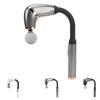 Massage Gun with Extension Handle U Shaped Deep Tissue 4 Massage Heads 6 Speed Levels Percussion Mas