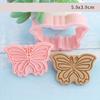 8 Stück/Set Keksausstecher Waldtierform Plätzchenausstecher Zuckerguss Fondant Kuchen Dekoration Werkzeug
