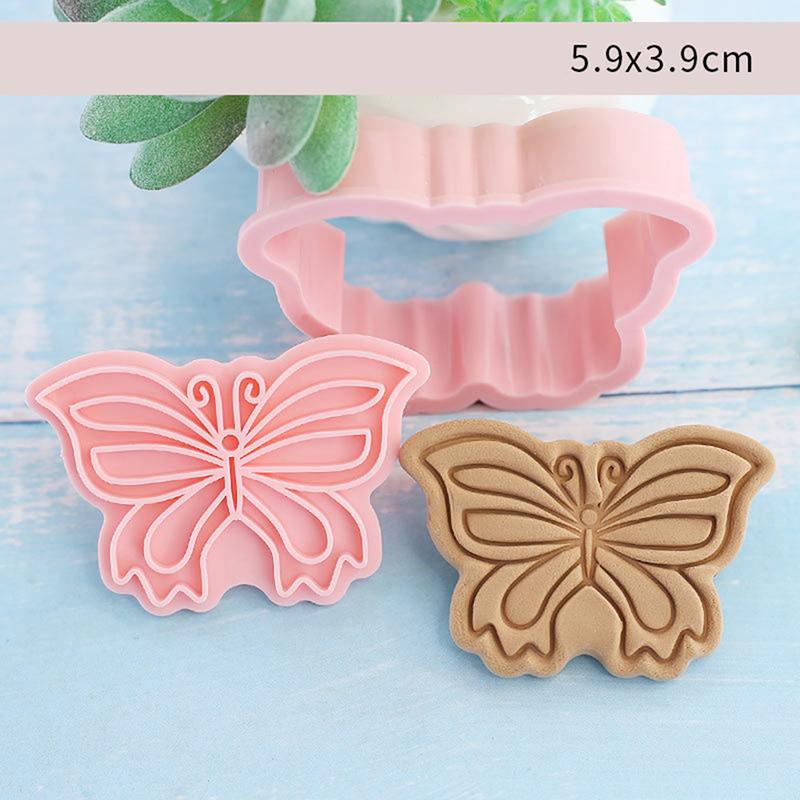8 Stück/Set Keksausstecher Waldtierform Plätzchenausstecher Zuckerguss Fondant Kuchen Dekoration Werkzeug