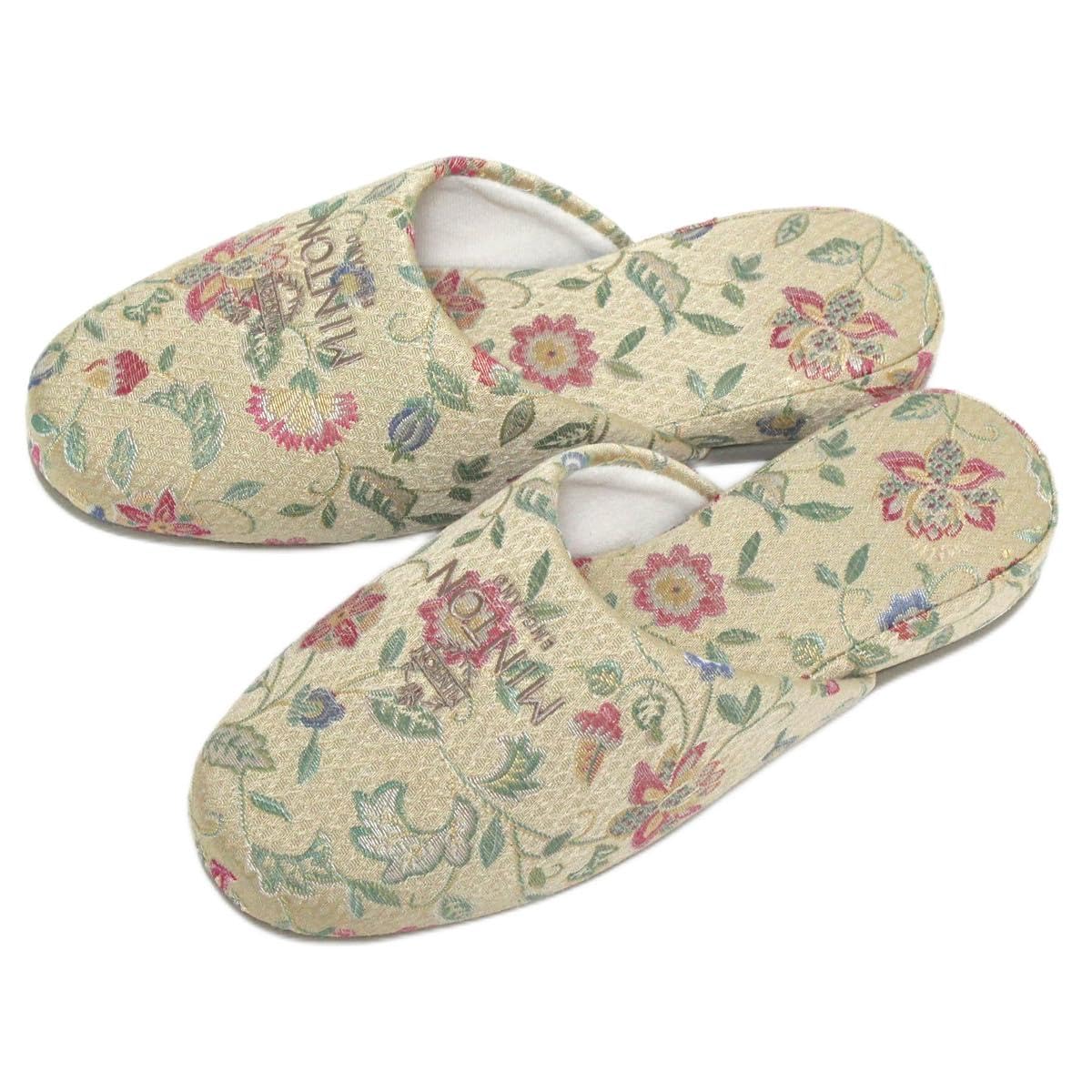 

Minton Basic жаккардовые тапочки-подвески Haddon Hall (бежевый) бежевый