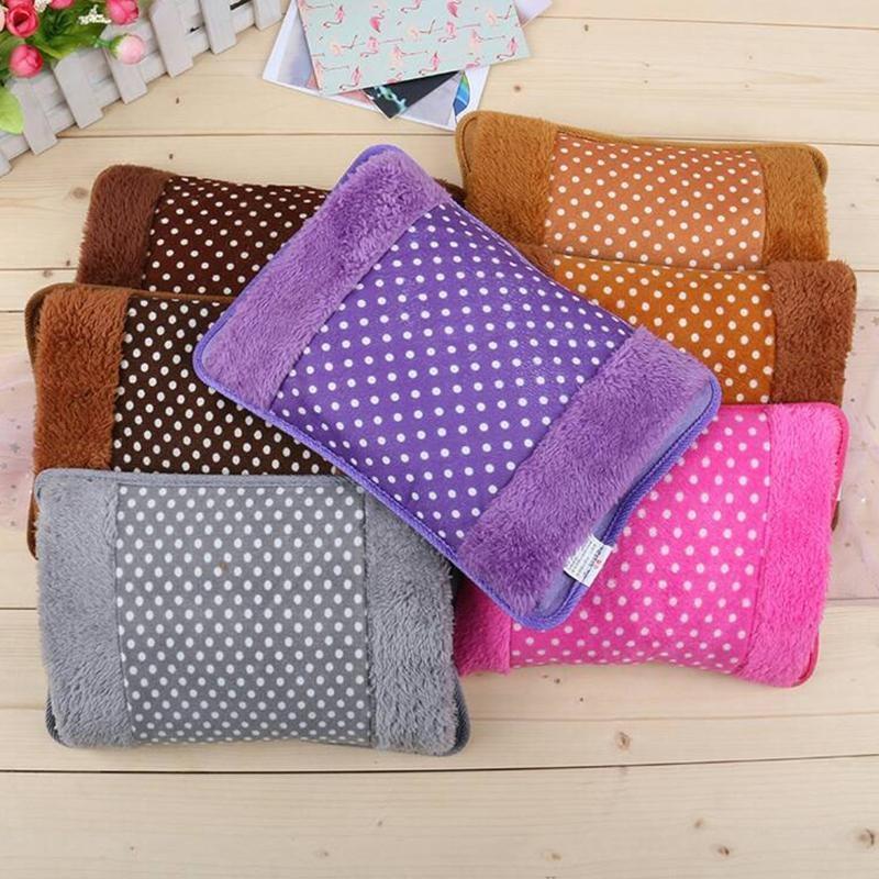 Winter Hand Warmers Electric Heat Water Bottle Hot-water Heater Bag Rechargeable Explosion-proof Heating Pad Top Sale