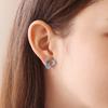 Mini Charlotte Floral Earrings