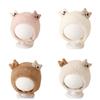 Plush Baby Hat Soft Earflap Hat Cute Baby Bonnet  Infant Daily