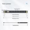 PDU Rack Mount Power Strips & Accessories CN plug (adapter included)