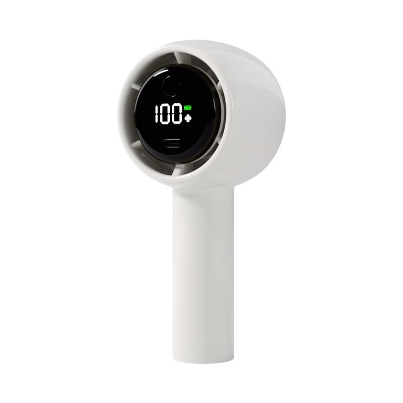 Portable Mini USB Rechargeable Handheld Fan with Brushless Motor for Dorms