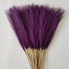 10Pcs Artificial Pampas Grass Decor Faux Reed Plume Plants for Home Wedding Table Decoration Festive Party Supplies